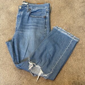 Levi's Women's Straight Leg Jeans - Blue